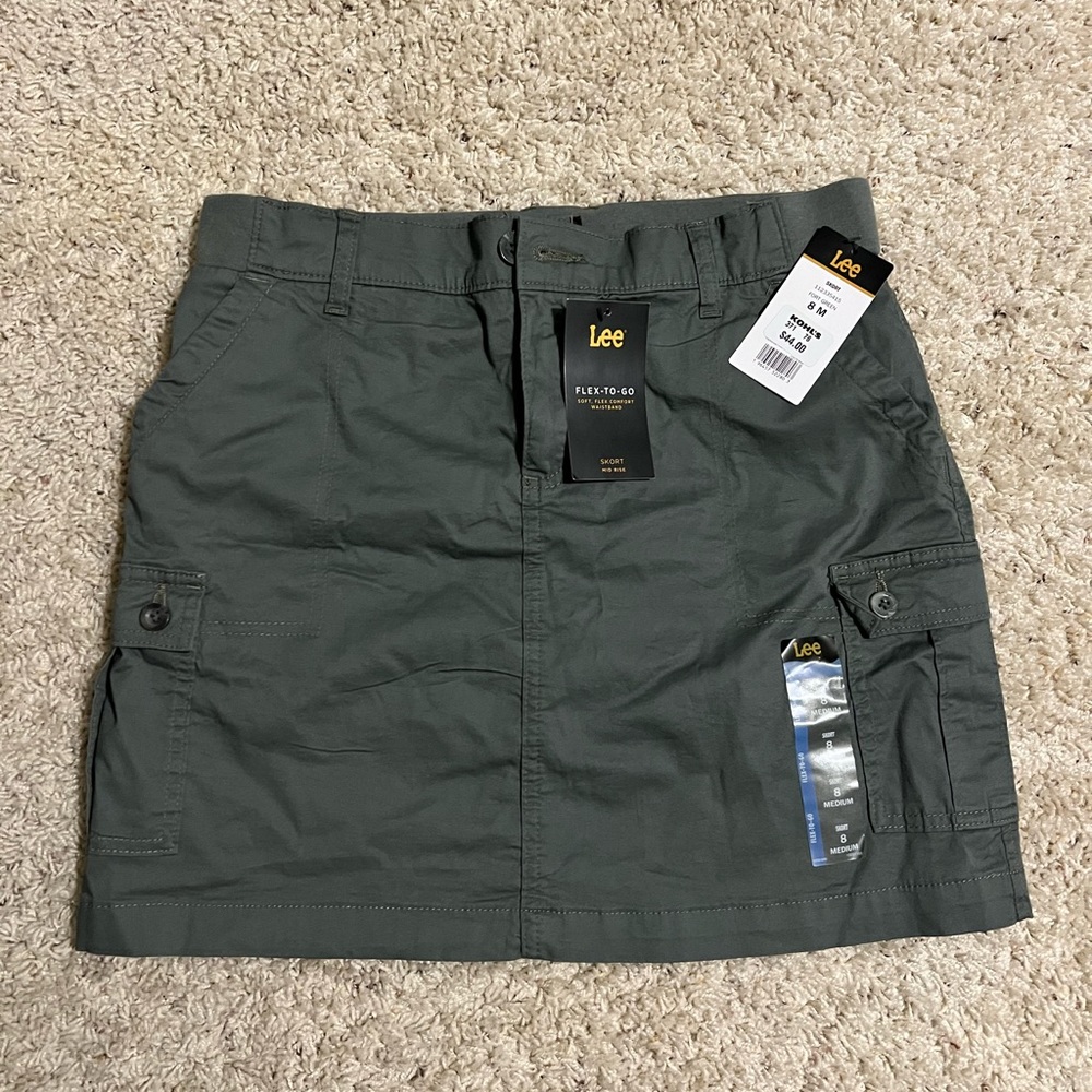 Lee Green Skort
